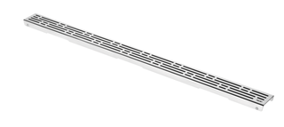 TECE Designrost basic ES pol., 700mm, für Duschrinne, gerade