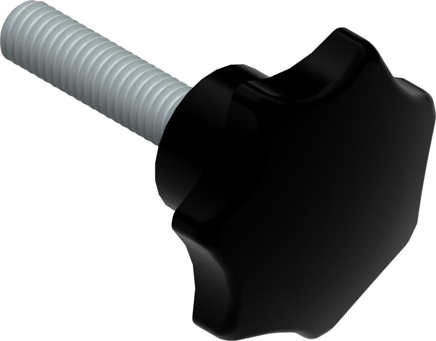 Artikelbild 1 des Artikels „BOSCH Ersatzteil TTNR: 8738213877 Sterngriff D25 M5x20 (4x) “