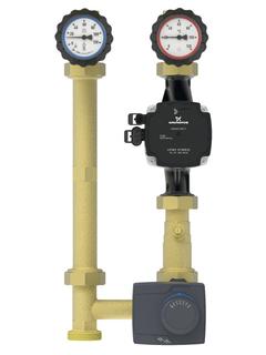 AFRISO Heizungspumpengruppe PrimoTherm 180-2 DN25 GP 3WM-SM Vario