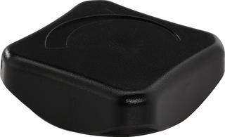 Uponor Vario Rücklaufventil-Handrad schwarz