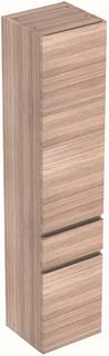 Geberit Hochschrank Renova Plan 39 x 180 x 36 cm, 2 Türen, 1 Schublade