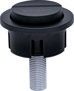 Duravit Drücker 13,5x11,5cm, f SPK Dua FL, sw ma, Ersatz