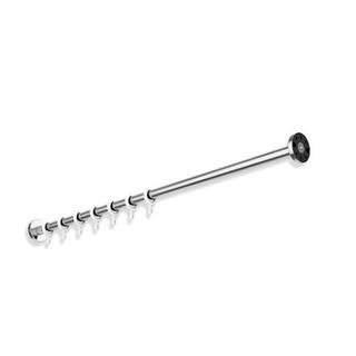 HEWI Vorhangstange System 900 Edelstahl verchromt, d= 25mm, variabel
