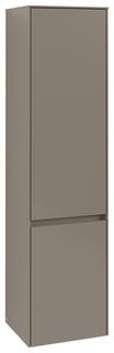 V&B Hochschrank Collaro 40,4x153,8x34,9cm, Anschl li., Truf grey