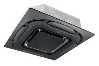DK DAIKIN FCAHG-H mit Designbl. schw Baugröße 140, Designblende schwarz