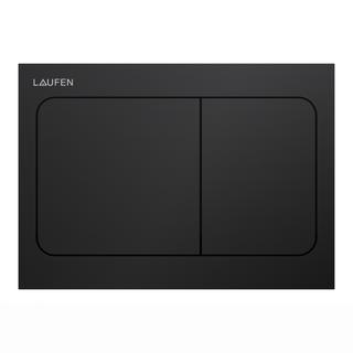 Laufen WC-Betätigungsplatte Air INEO 2-Mengen-Spülung, schwarz matt
