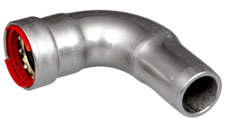 AIPS Bogen VSH PowerPress C9411 1/2", 90G, I/A, St, ZnNi-b., EPDM O-R.