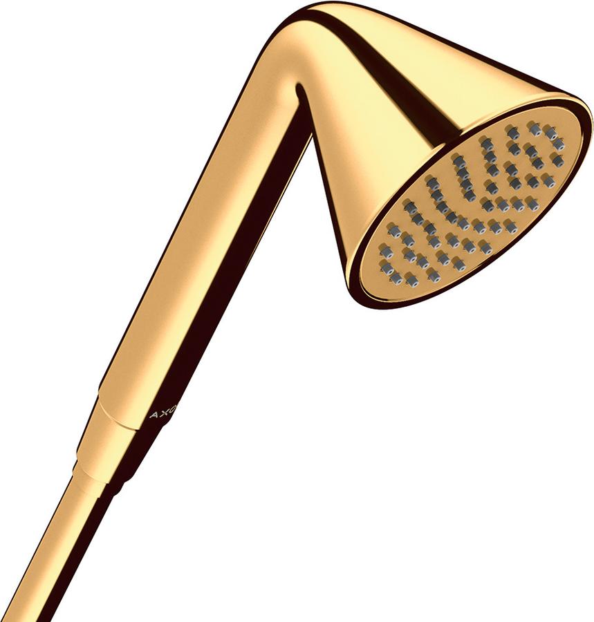Artikelbild 1 des Artikels „hansgrohe Handbrause Axor 85mm, 1jet, polished gold optic polished gold optic“