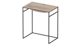 Einbau-Waschtisch BetteLux Shape A171 80x49,5cm, HLW1, greige