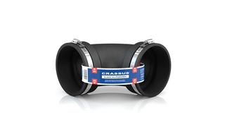 Crassus Bogen CFB 060, 50-60mm, flexibel, 90Grad, 0,6 bar