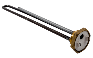 Wolf Heizstab 1,5 kW Edelstahl für FHS