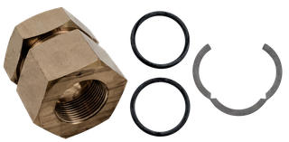 Wolf Anschluss-Set Wellrohr DN40-Rp 1 1/4", für Hauseinführungen