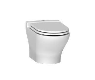 SFA Bord-WC Sanimarin Exclusiv short Comf., 24 V, elektro., mit Hebeanlage