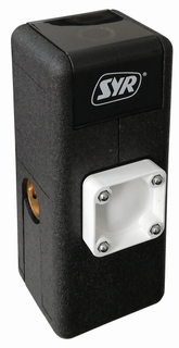 SYR Sandwich-Anschlussarmatur m Leckageschutzfkt., f Lex + 10 SL Con.