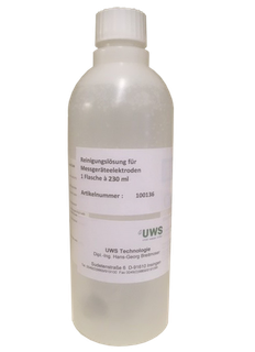 UWS Reinigungsl. Messgeräteelektr.230ml zur Reinigung von Sonden