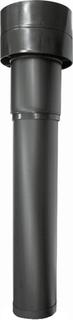 Dachdurchführung 1159 mm, wärmegedämmt, schwarz