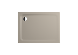 Kaldewei DW SUPERPLAN CLASSIC 404-2 90x100x2,5cm, m Träg., AS S +, w. grey30
