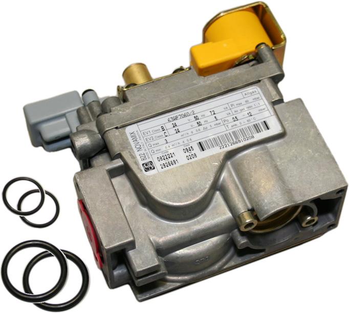 Artikelbild 1 des Artikels „BOSCH Ersatzteil TTNR: 7100767 Gasarmatur kpl. mit O-Ring 11-43 (kW) “