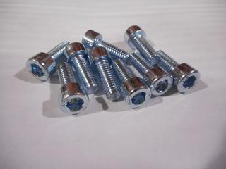 RE Schraube M6X16 8.8 ZN8 110351