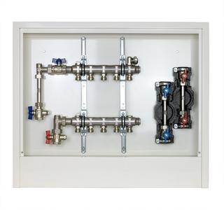 Strawa HK-Station H 52 W2-WMZ AP 6 HK, B 882mm, w, An vert, i UP-Schrank