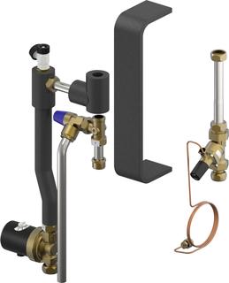 Uponor Zirkulations-Set Combi Port E-Pro zur Nachrüstung