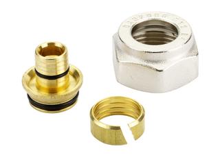 Danfoss Klemmverbinder G 3/4 IGx16x1,5mm, f VE-Kst.-Rohr (PEX)