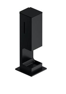 HEWI Des.Spend. System 900 Sensoric ES pulverbes sw tiefmatt, Standmodell