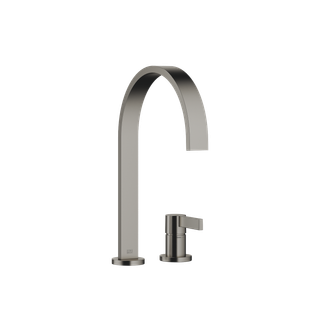 Dornbracht Zweiloch-Armatur MEM m Ros, A 241mm, f Spült., d. plat. geb.