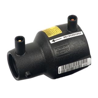 Plasson Reduktionsmuffe SmartFuse PL-GS25D 63x32mm, m GSW, 25 mbar-1 bar