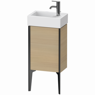 Duravit Waschtisch-Unterschrank XViu 36,4x23,4x49,3cm, r, Me Ei, 1 T., sw m
