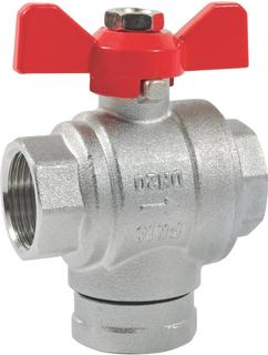 BOSCH Ersatzteil TTNR: 8738809097 Kugelventil + (Filter 0,4mm) G1" DN25
