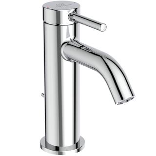 IS WT-Einhebelmischer Ceraline Nuovo H85 Ausl. 105mm, m Metall-Ablaufgarn., chrom