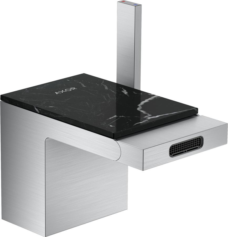 Artikelbild 11 des Artikels „hansgrohe Platte Axor MyEdition 117x82mm, Marmor Nero Marquina 117 x 82 mm“