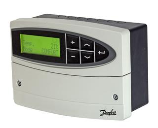 Danfoss elektronischer Regler ECL110 ECL Comfort 110, 230 V mit Uhrenprogramm
