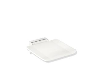 Klappsitz System 900 Wandkonsole Edelstahl