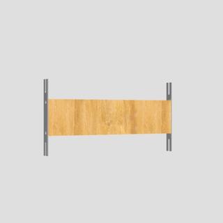 Sanit Befestigungs-Modul 444x30x125mm, für schwere Gegenstände