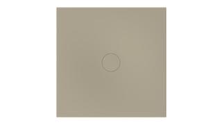 Bette Duschfliese PLUS BetteAir 1200x1200mm, ca, RE, gl. Stahl, m M-T