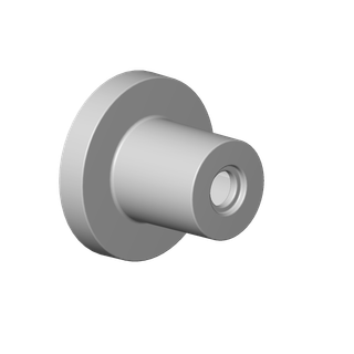 DO Halter universal ERSATZTEILE 081789505 60 x 100 x 60 mm Platin