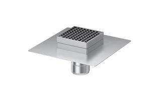 ACO Parkdeckablauf DN100 für Gussasphalt