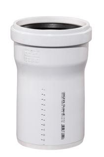 Ostendorf SKOLANsafe Rohr EM DN/OD 135, 150mm, mit Muffe