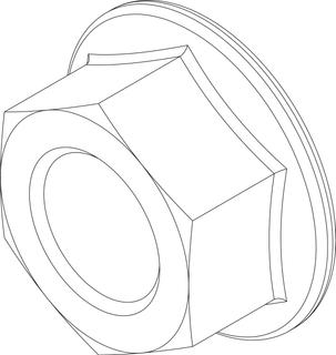 BOSCH Ersatzteil TTNR: 8738804990 6kt-Mutter M4 (10x) everp