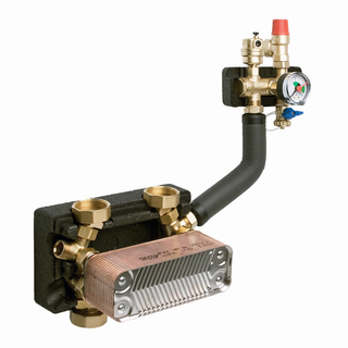 WATTS Systemtrennung WT-BOX25 1 1/2" mit Iso, KSG, KAV20 für MAG