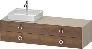 Duravit WT-Unterschrank White Tulip 160x55cm, B L, US N tau m, N L/o Be