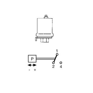 Grundfos Druckschalter FF4-16 1-16 bar 1polig, R 3/8