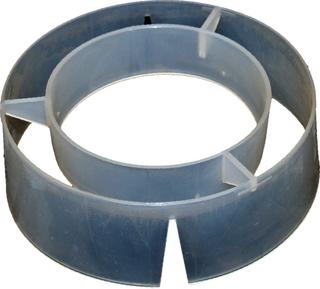 Wolf Zentrierung DN80/125 DN 80/125