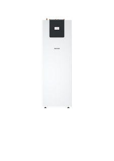 STIEBEL Sole/Wasser-Wärmepumpe WPE-I 10 HW 400 Plus, Fixspeed