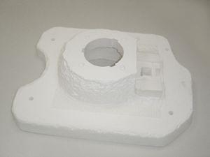 RE Isolierung Brennert. 2Gl 2-3El Econox 94250136