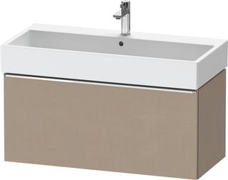 Duravit Waschtisch-Unterschrank D-Neo 98,4x44,2cm, chr/Leinen, 1 Ausz., wandh