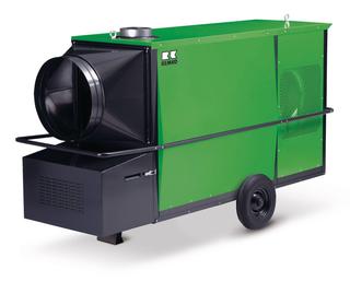 RK CLK 80-RV mit Gebläse-Ölbrenner