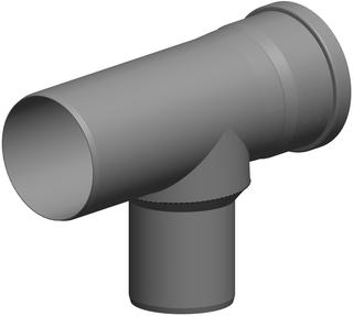 ATEC T-Stück PolyTop DN 100x80x100